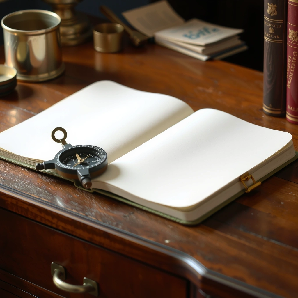 Symbol für Orientierung